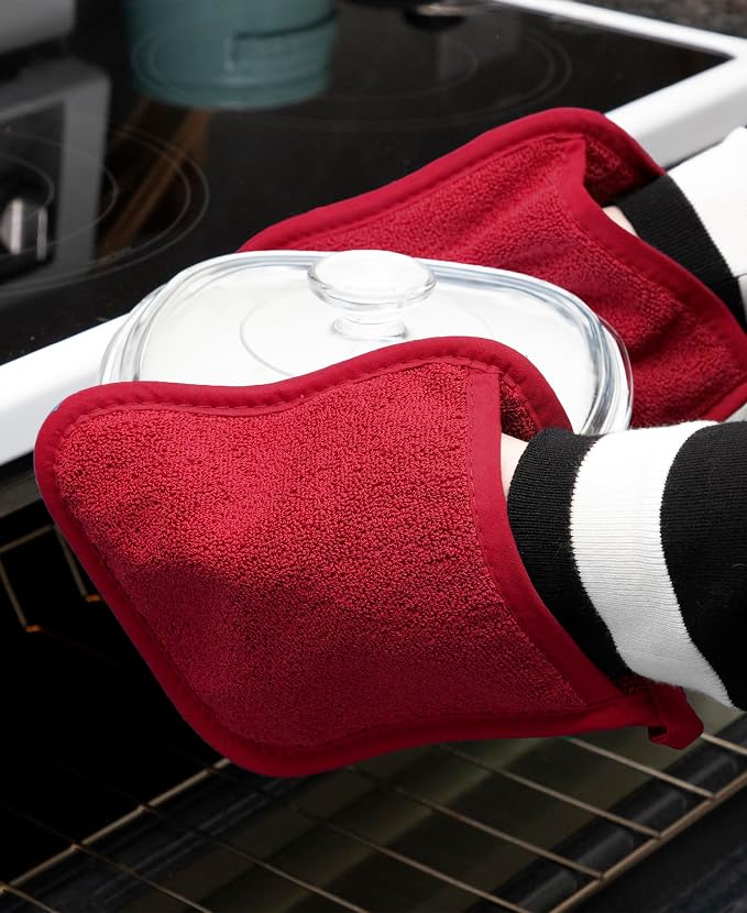 RITZ Terry Pocket Mitt & Hot Pad: Unparalleled Heat Resistant, Durable 100% - Image 4