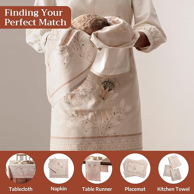 Maison d' Hermine 100% Cotton Apron - Image 7