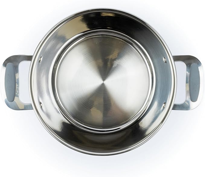 David Burke Stature 10 Quart Stock Pot - Image 3
