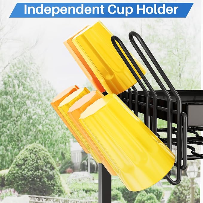 SNTD Over The Sink Dish Drying Rack - Image 8