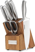 Cuisinart 7 Pc Stainless Steel Essentials Cutlery Block Set by Cuisinart