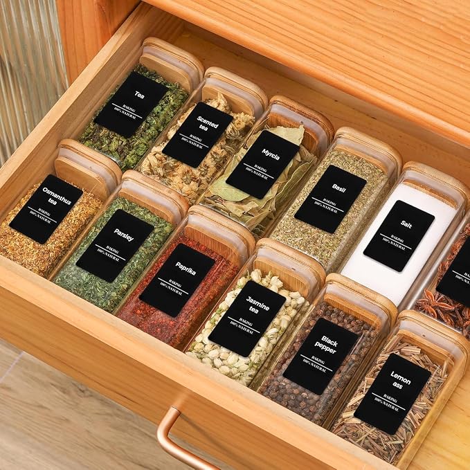 ComSaf 6Pcs 10 oz Large Spice Jars - Image 10