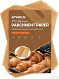 300 Pcs Parchment Paper Sheets, 9x13 In Non-Stick Precut Baking Parchment by AMFOCUS