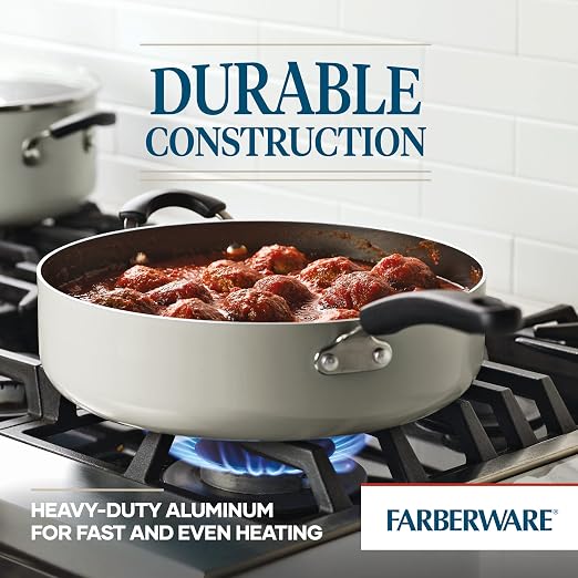Farberware Cookstart DiamondMax Nonstick Jumbo Cooker - Image 3
