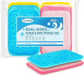 12 Pack Scrub & Wipe Cloths, Dual-Sided Sponges by HOMEXCEL