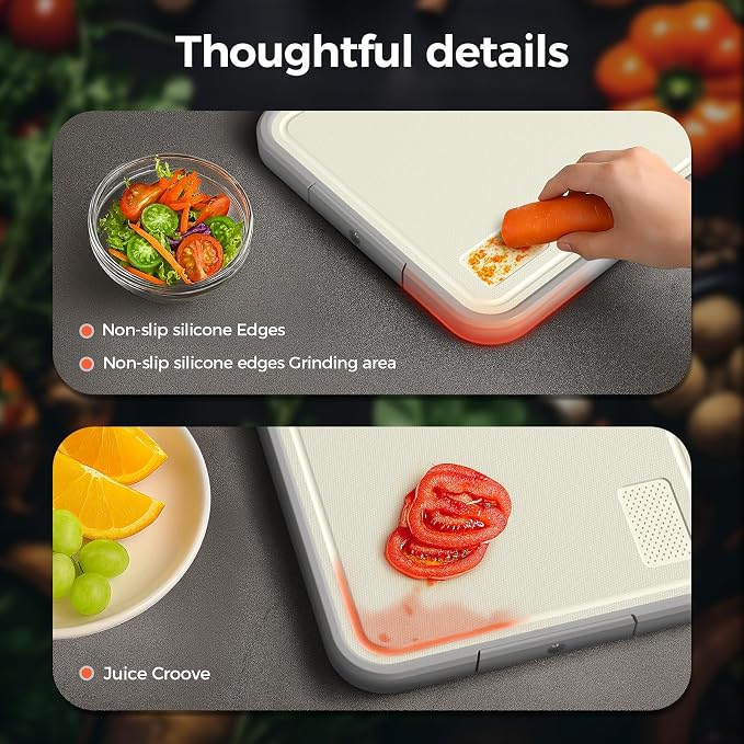 Sumzzz Stainless Steel Cutting Board - Image 6