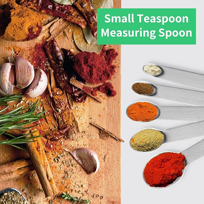 5PCS Small Measuring Spoons Set - Image 3