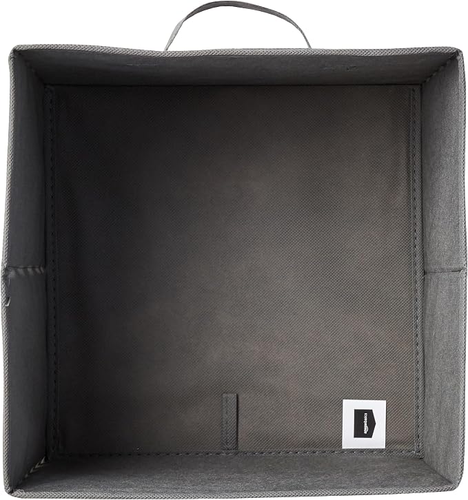Amazon Basics Collapsible Fabric Storage Bins - Image 3