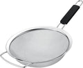 9" Large Extra Fine Mesh Strainer by KAFOOR