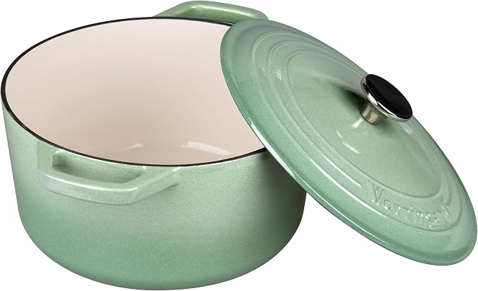 VORRINGARD Enameled Cast Iron Dutch Oven Pot - Image 6