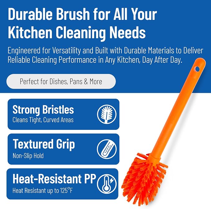SPARTA Large Water Bottle Brush Ideal - Image 3