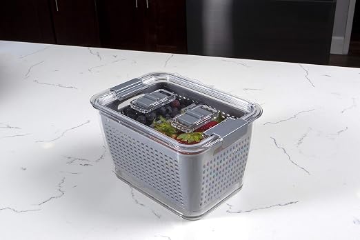Kitchen Spaces - 1465A6-AMZ Kitchen Spaces Colander Bin - Image 3