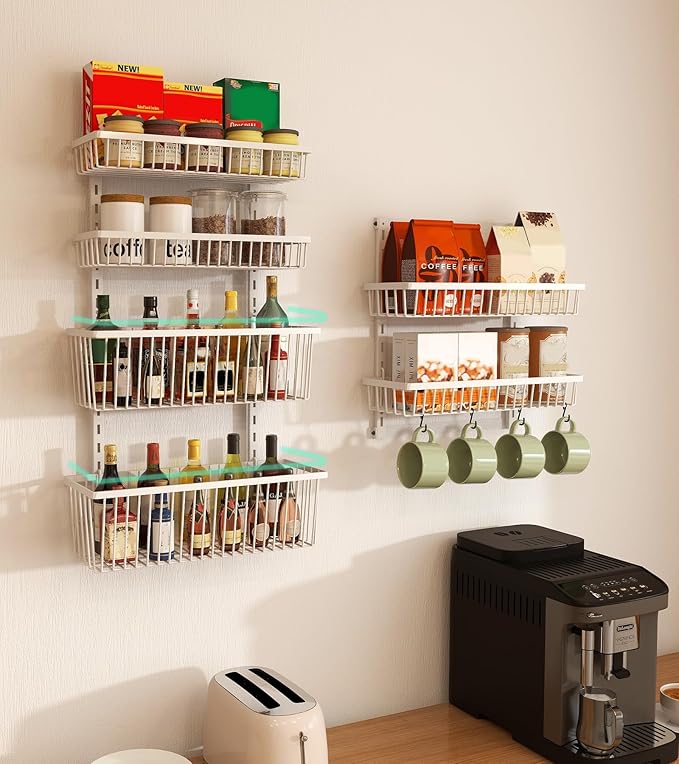 Mefirt Over The Door Pantry Organizer, Pantry Organization and Storage - Image 4