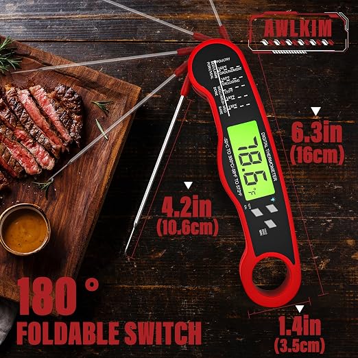 AWLKIM Meat Thermometer Digital - Image 3