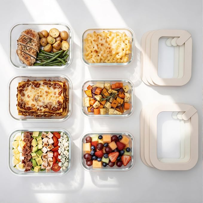 Urban Green Glass Food Storage Containers - Image 9