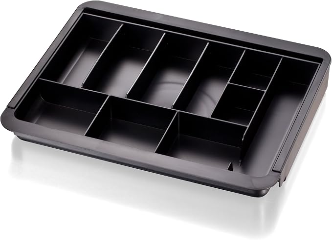 Officemate Expandable Drawer Organizer Tray, Adjustable 10.3"–16" Width - Image 3