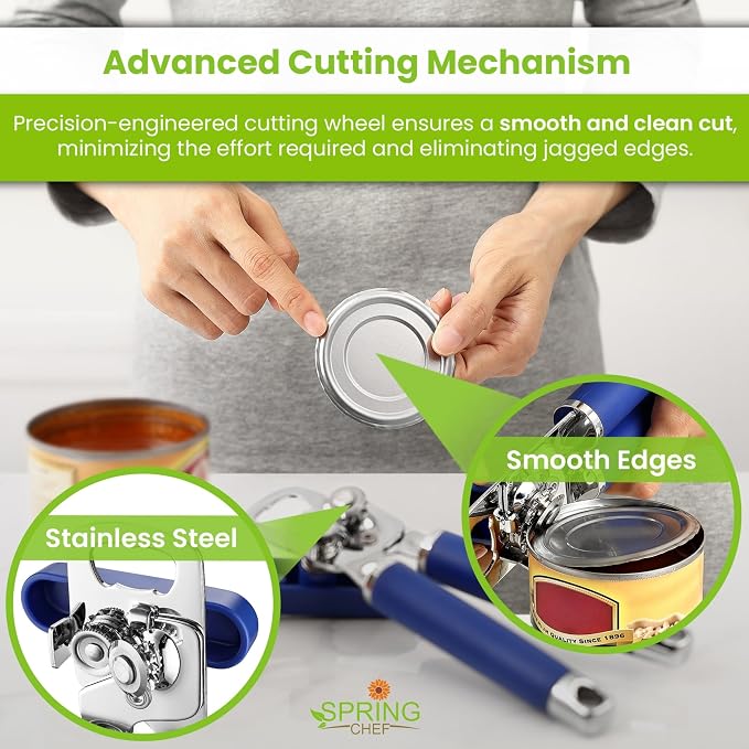 Spring Chef Stainless Steel Can Opener - Image 7
