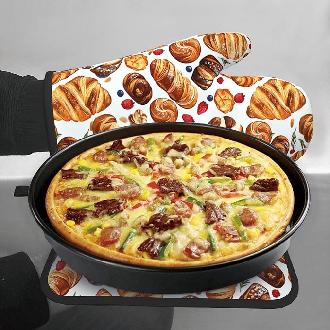 Oven Mitt and Pot Holders Sets - Image 7