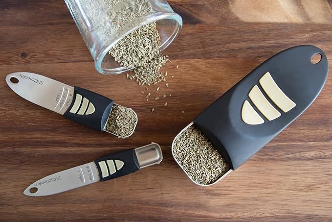 KitchenArt Cook’s Pro Adjust-A-Measure Set - Image 2