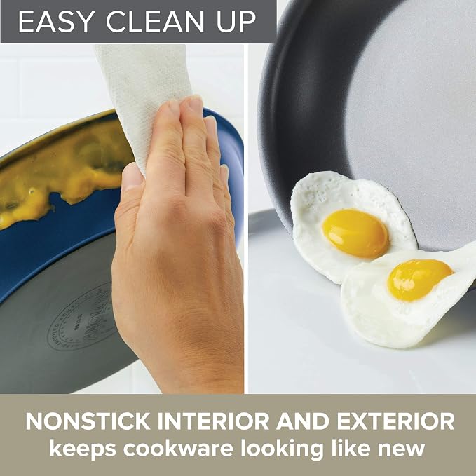 Anolon Advanced Home Hard Anodized Nonstick Sauce Pan/Saucepan - Image 4