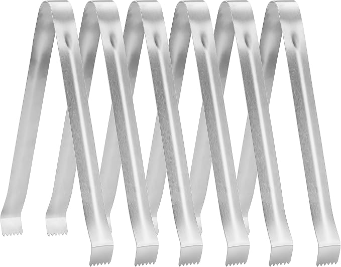 New Star Foodservice 42276 Restaurant-Grade Pom Tong, Stainless Steel, 9 inch - Image 2