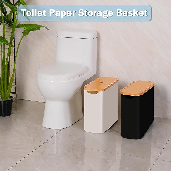 efluky Toilet Paper Storage, Toilet Paper Basket - Image 6