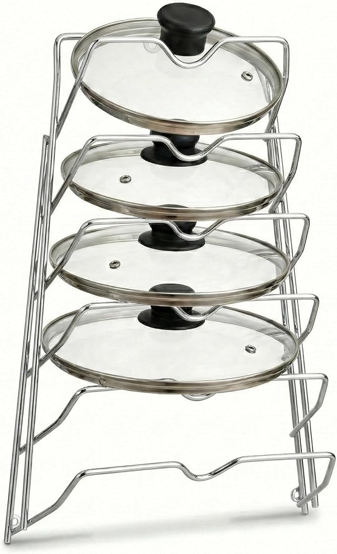 Evelots 6-Tier Pot Lid Organizer by Evelots