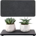 NiuYichee 2 Pcs Water Absorbing Stone Trays, Kitchen/Bathroom Sink Soap Dish by NiuYichee