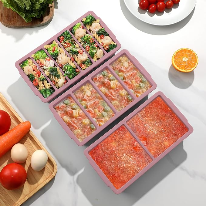 3-Pack Silicone Freezer Trays - Image 8