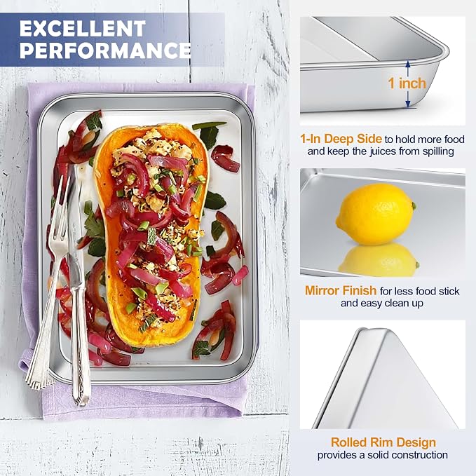 10.4 Inch Baking Sheet Pan - Image 3