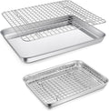 P&P CHEF 12.5 + 9 Inch Toaster Oven Pan by PPCHEF