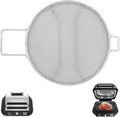 Splatter Shield for Ninja Foodi IG651, Replacement Stainless Steel Splatter by GWBSXM