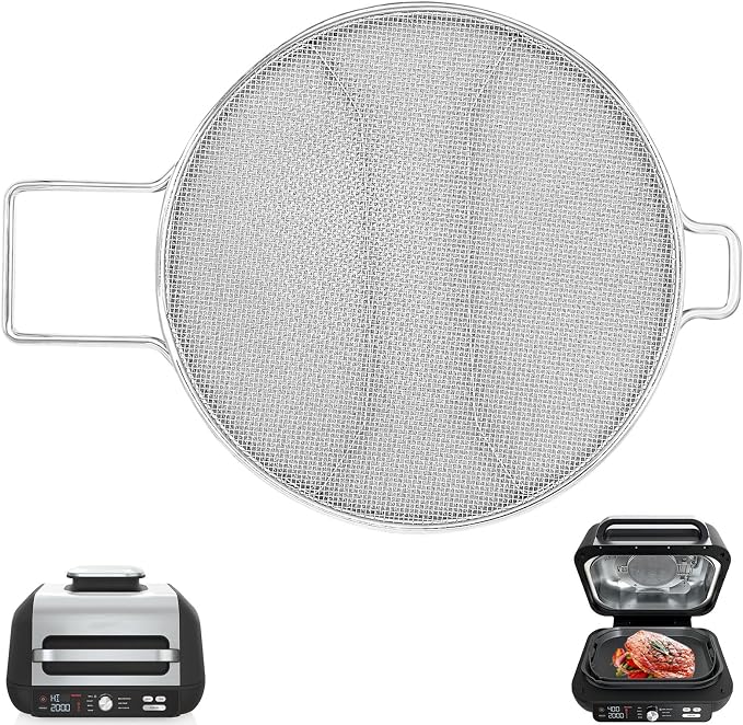 Splatter Shield for Ninja Foodi IG651, Replacement Stainless Steel Splatter by GWBSXM