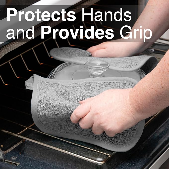 RITZ Terry Potholder & Hot Pad: Unparalleled Heat Resistant, Durable 100% - Image 5