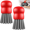 Mini Dish Brush for Cleaning Chicken Shredder, Palm Brush Dish Scrubber by SURETIVIAN