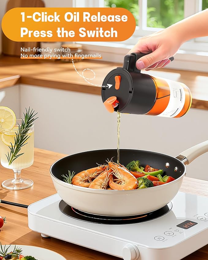 OURCABECUE Upgrade 2 in 1 Oil Sprayer - Image 5
