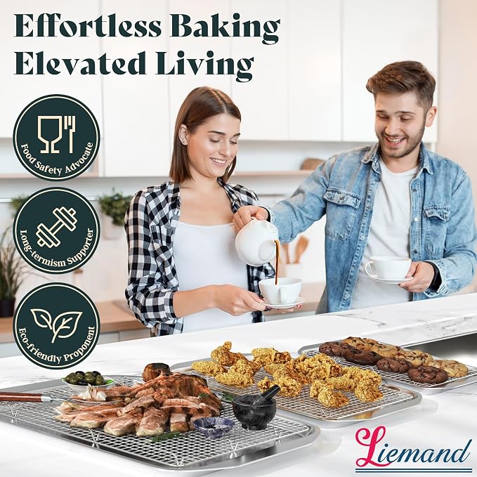 Cooling Racks for Cooking and Baking - Image 9