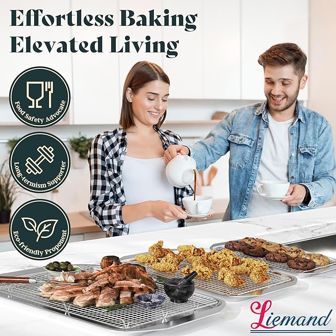 Cooling Racks for Cooking and Baking - Image 9