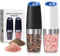 Battery Operated Salt And Pepper Grinder Set by Unknown