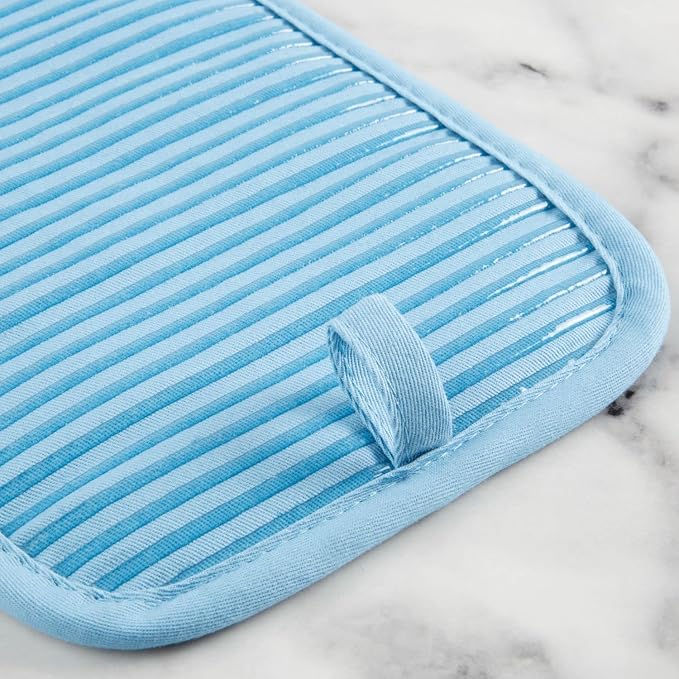 KitchenAid Quilted Cotton Terry Cloth Oven Mitt, Pot Holder, Kitchen Towel - Image 6