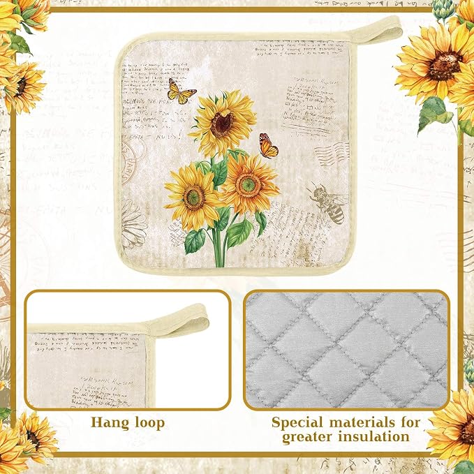Bencailor 12 Pcs Pot Holders - Image 5