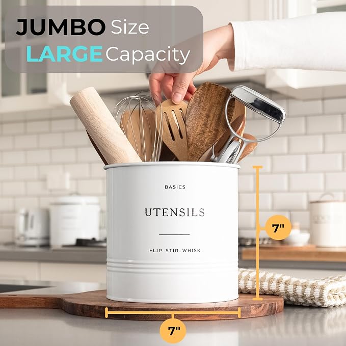 D'Lifeful Kitchen Utensil Holder - Image 2