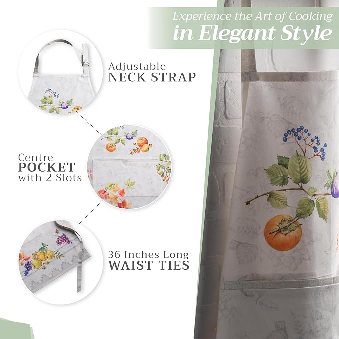 Maison d' Hermine 100% Cotton Apron - Image 6