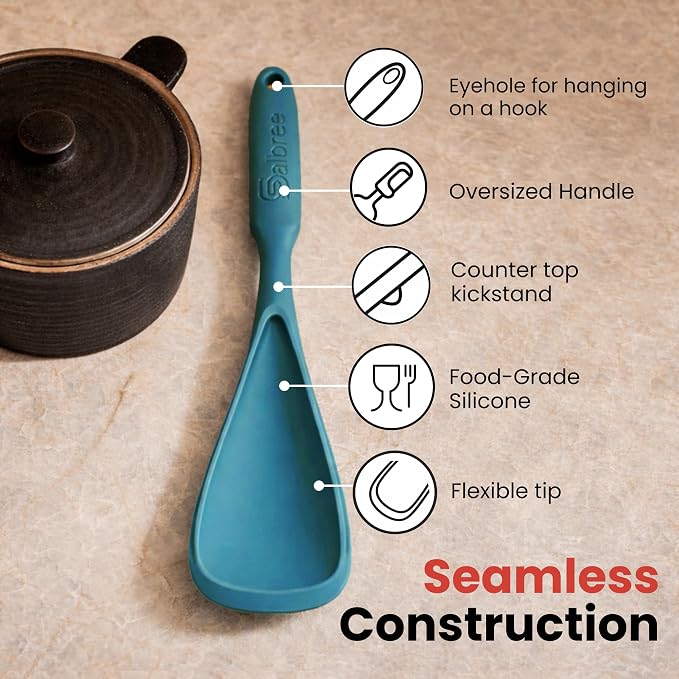 Silicone Spoon Spatula for Cooking - Image 9
