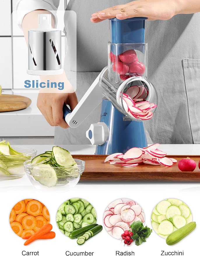 Cheese Grater Rotary, Rotary Grater - Image 3