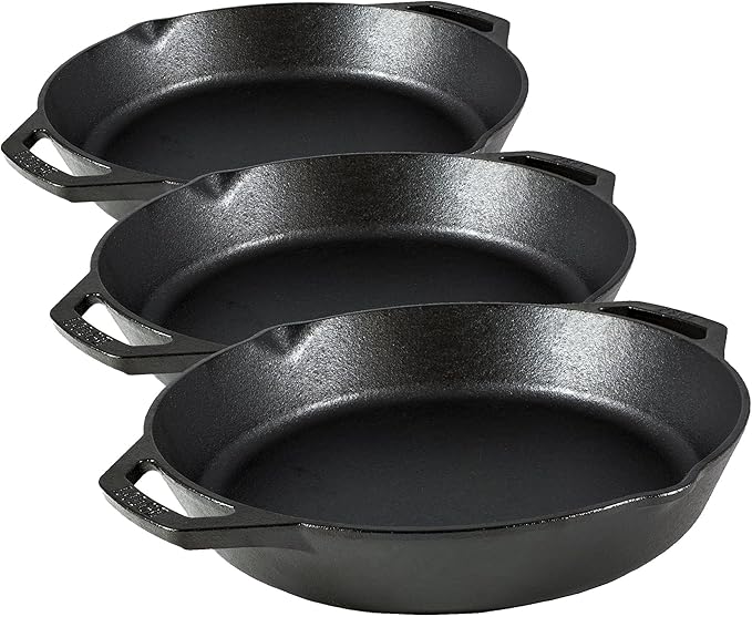 Lodge 12 Inch Pre-Seasoned Cast Iron Skillet by Lodge
