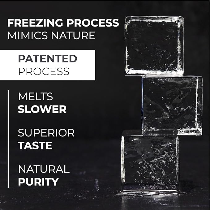 True Cubes Crystal Clear Ice Cube Maker, 4 Large 2"x2"x2" Ice Cubes - Image 2