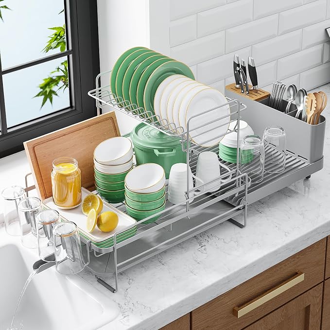 Kitsure Large Dish Drying Rack by Kitsure