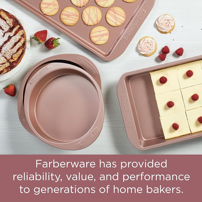 Farberware Baking Nonstick Cake Pan, 9 Inch x 13 Inch - Image 7