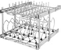 Rev-A-Shelf 2-Tier Kitchen Cabinet Pullout 20.75" Cabinet Organizer by Rev-A-Shelf